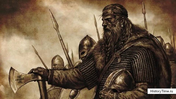 Шлемы викингов