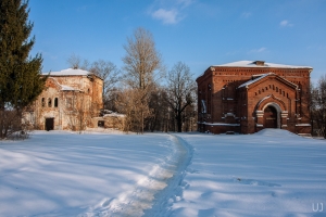 Заштатный монастырь и швед в провинциальном городе.