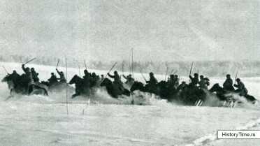Приключения конной кавалерии под Сталинградом