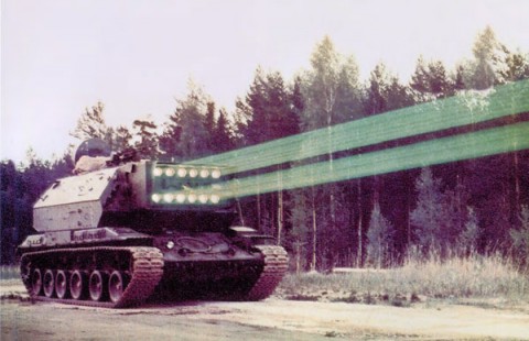 Лазерные танки