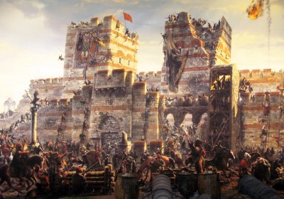 Взятие Константинополя. Часть 2