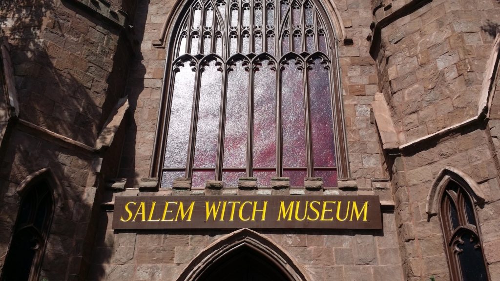 Музей ведьм в Салеме