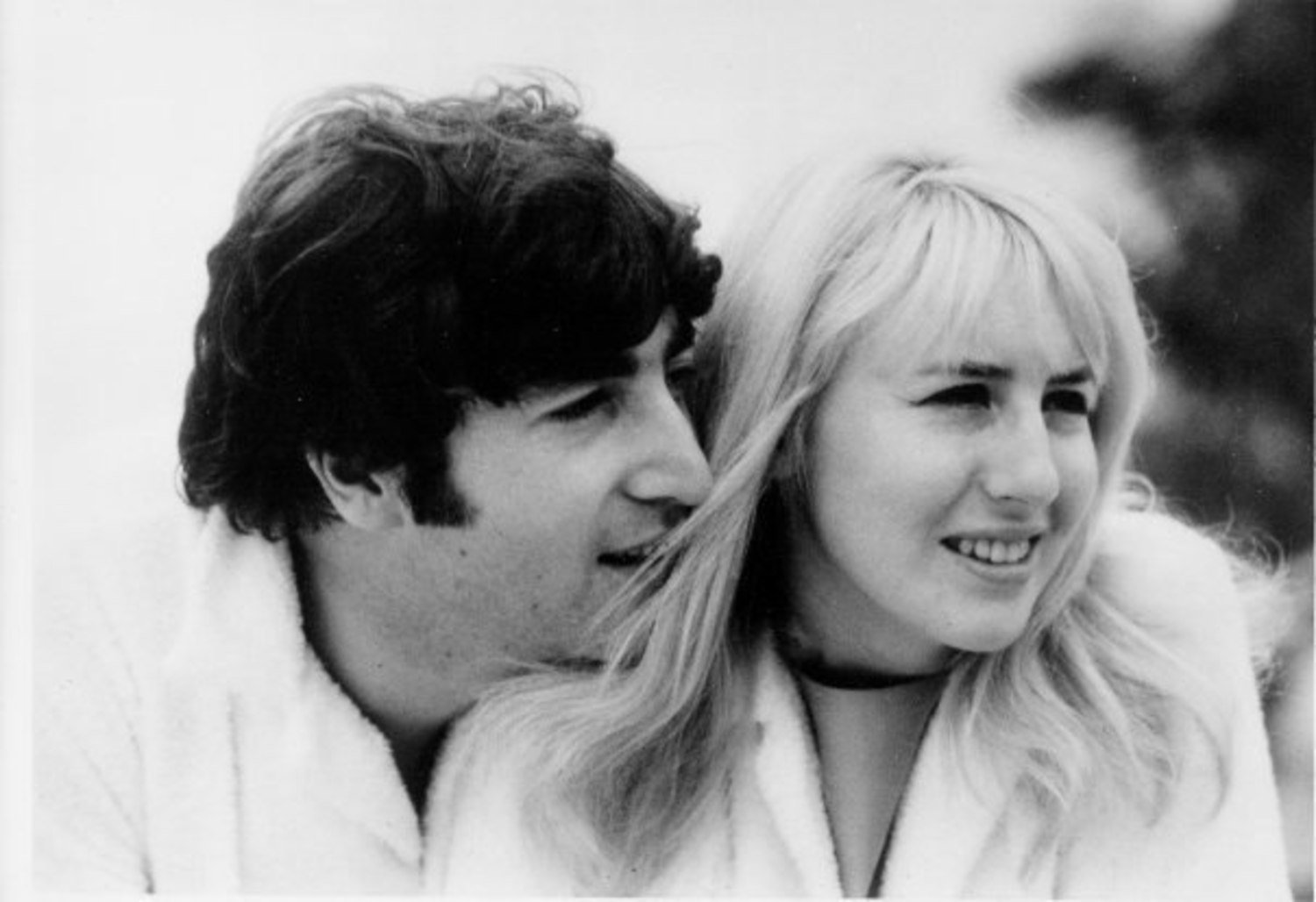 Джон Леннон с первой женой
