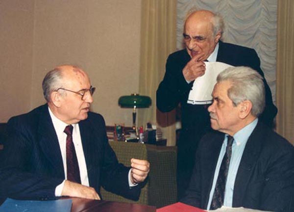 Горбачев и Черняев